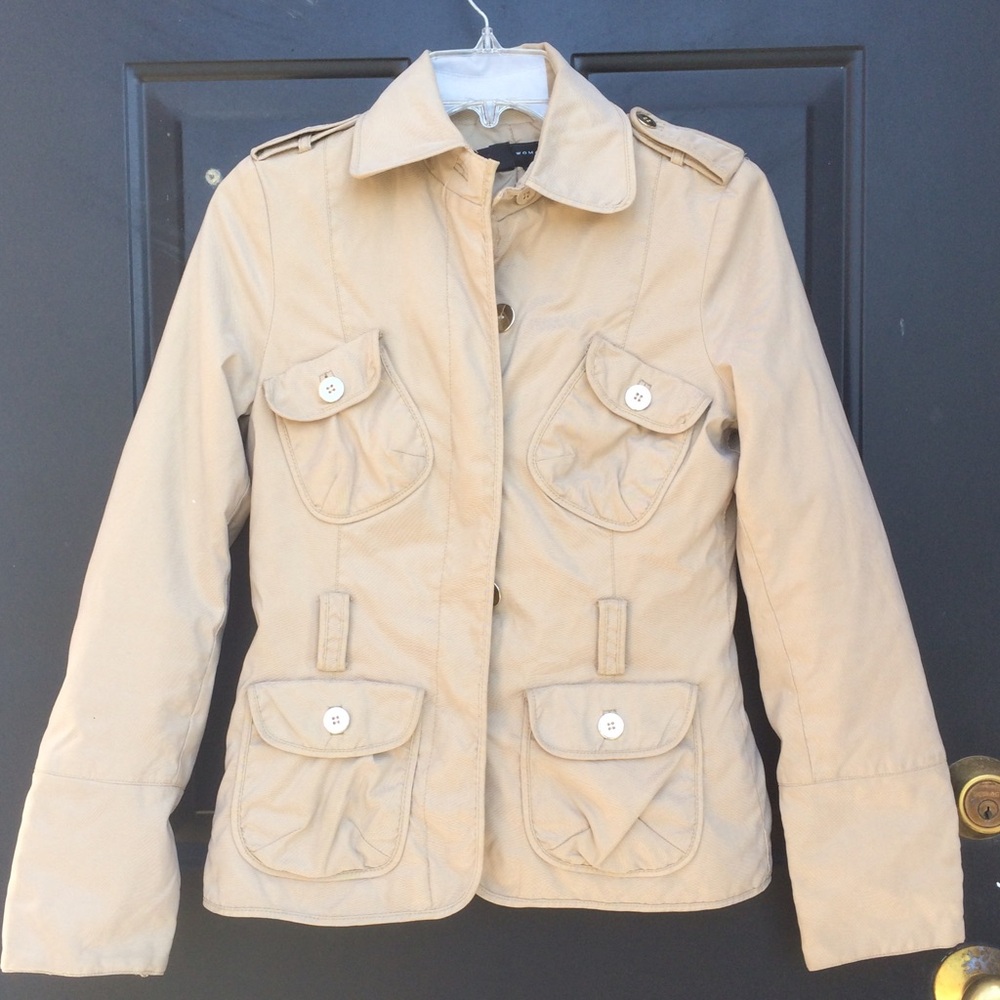 Zara Tan Jacket